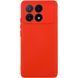 Чохол Silicone Cover Lakshmi Full Camera (A) для Xiaomi Poco X6 Pro Червоний / Red 288551 фото 1