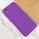Чохол Silicone Cover Lakshmi Full Camera (A) для Samsung Galaxy A03 Core Фіолетовий / Purple 248684 фото 4