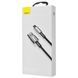 Кабель Baseus Tungsten Gold USB For Lightning 1m (CALWJ-01) Black\Gold 222186 фото 3