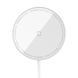 Бездротовий зарядний пристрій Baseus Simple Mini3 Magnetic Wireless Charger 15W CCJJ040012 Silver 272540 фото 8