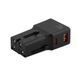 Travel Adapter Yesido MC17 Type-C 20W (UK/EU/US/AUS) black 331753 фото 3