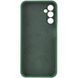 Чохол Silicone Cover Lakshmi Full Camera (AAA) для Samsung Galaxy A24 4G Зелений / Cyprus Green 271768 фото 3