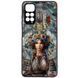 TPU+PC чохол Prisma Ladies для Xiaomi Redmi Note 11 Pro 4G/5G / 12 Pro 4G Mosaic 288422 фото 1