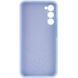 Чохол Silicone Cover Lakshmi Full Camera (AAA) для Samsung Galaxy S24+ Блакитний / Sweet Blue 286912 фото 2
