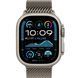 Ремінець Apple Watch Milanese Loop Natural Titanium 44/45/46/49mm - Small (MXKC3) 330907 фото 2