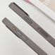 TPU+PC чохол Metal Buttons для Apple iPhone 16 (6.1") Сірий 318259 фото 2