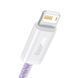 Кабель Baseus Dynamic Series Fast Charging Lightning 2.4A (2m) (CALD000502) white 396906 фото 5