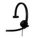 Головні дротові навушники накладні з вбудованим мікрофоном LOGITECH H570e Corded Stereo USB Headset (Teams version) - BLACK - EMEA28-935 - USB-A 359098 фото 1