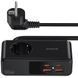 Мережевий фільтр Proove Homester Pro 65W (AC + 2xType-C + 2xUSB) 1.5m (PSHP25002201) black 355577 фото 1