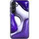 TPU+PC чохол Prisma BubbleGum для Samsung Galaxy A35 3D Blue 328560 фото 2