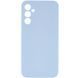 Чохол Silicone Cover Lakshmi Full Camera (AAA) для Samsung Galaxy S24+ Блакитний / Sweet Blue 286912 фото 4