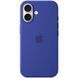 Чохол Silicone case (AAA) full with Magsafe and Animation для Apple iPhone 16 Plus (6.7") Ultramarine 323965 фото 2