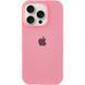 Чохол Silicone Case Full Protective (AA) для Apple iPhone 15 Pro Max (6.7") Рожевий / Light pink 276417 фото 4