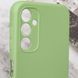 Чохол TPU GETMAN Liquid Silk Full Camera для Samsung Galaxy M34 5G Зелений / Pistachio 397141 фото 5