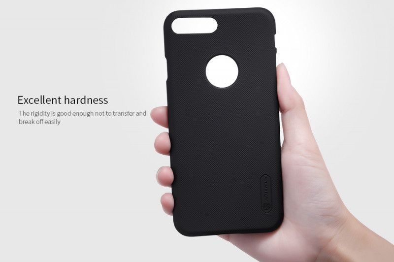Чохол Nillkin Matte для Apple iPhone 7 plus / 8 plus (5.5") (+ плівка) Чорний 246394 фото