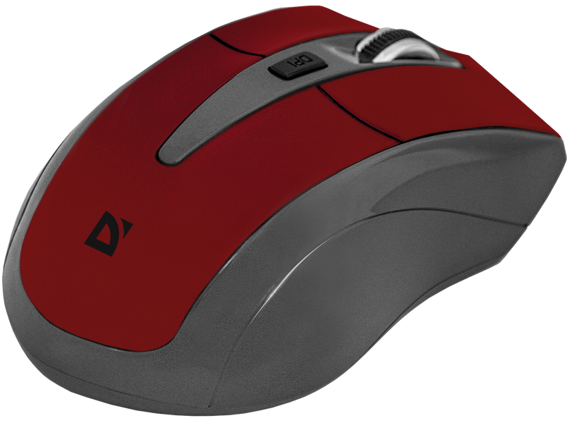 Миша DEFENDER Accura MM-965 Wireless Червоний 306146 фото