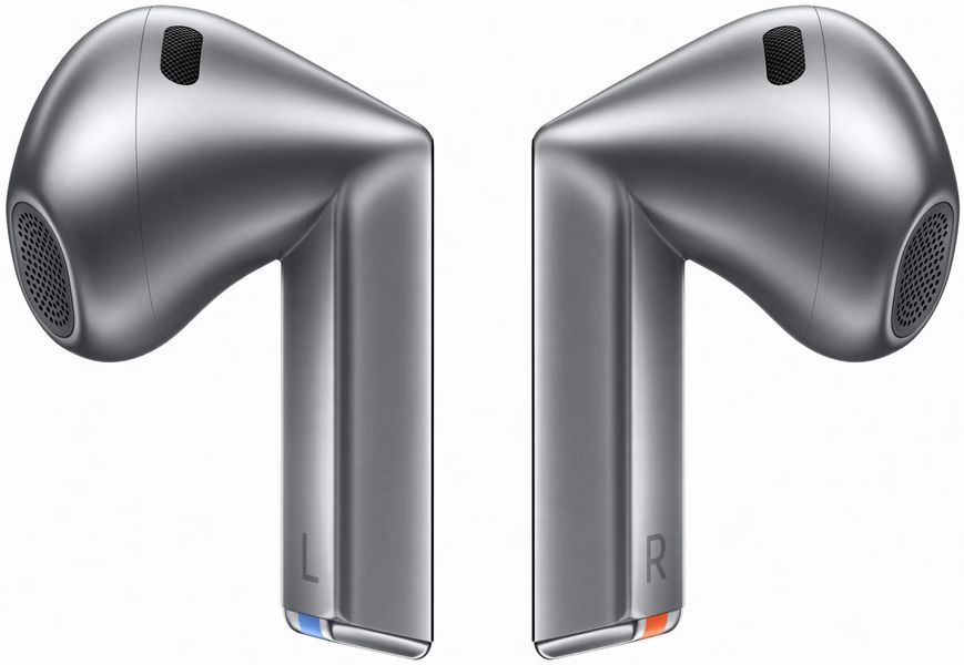 Навушники Samsung Galaxy Buds 3 (SM-R530NZAASEK) Silver EU 331029 фото