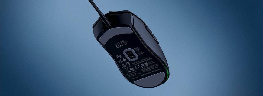 Миша Razer Cobra, RGB, USB-A, чорний (RZ01-04650100-R3M1) 374615 фото