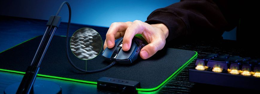 Миша Razer Cobra, RGB, USB-A, чорний (RZ01-04650100-R3M1) 374615 фото
