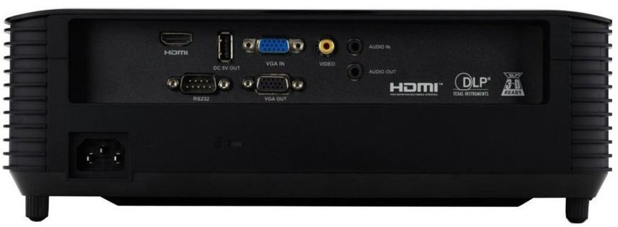 Проєктор Acer X1228 XGA, 4800 lm, 1.94-2.16 (MR.JXD11.001) 371032 фото