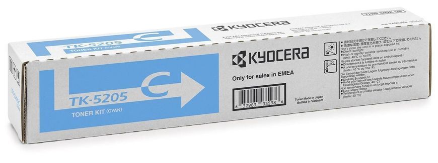 Тонер-картридж KYOCERA TK-5205C 309203 фото