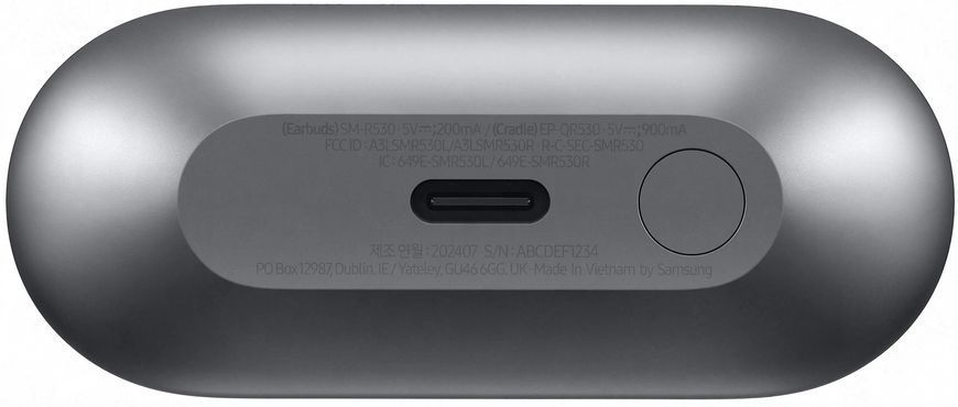 Навушники Samsung Galaxy Buds 3 (SM-R530NZAASEK) Silver EU 331029 фото