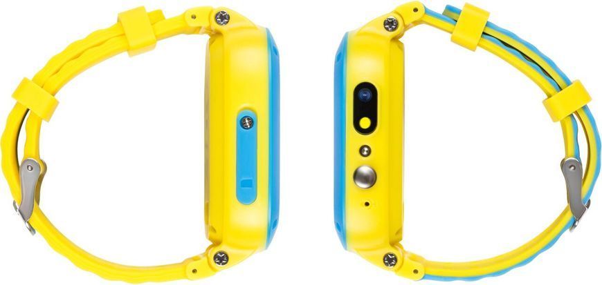 Смарт-годинник Для дітей&nbsp;AmiGo GO004 GLORY Blue-Yellow 267417 фото