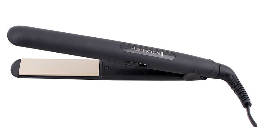 Випрямляч Remington Ceramic Slim 220, 300Вт, темп. режимів-2, 180-220С, кераміка, чорний (S1510) 372192 фото