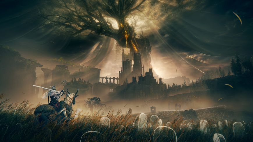 Гра консольна PS5 Elden Ring Shadow of the Erdtree Edition, BD диск (3391892031959) 362715 фото
