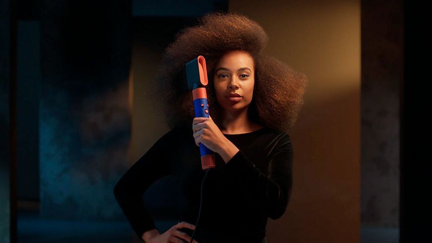 Стайлер Dyson HS08 Airwrap i.d. Multi-Styler and Dryer Curly to Coily - Vinca Blue/Topaz (533759-01) EU 331135 фото