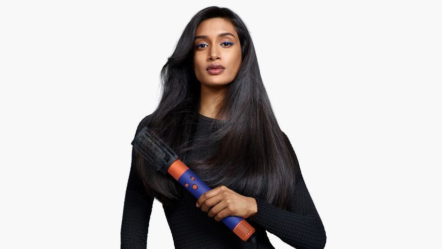 Стайлер Dyson HS08 Airwrap i.d. Multi-Styler and Dryer Curly to Coily - Vinca Blue/Topaz (533759-01) EU 331135 фото