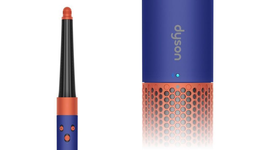Стайлер Dyson HS08 Airwrap i.d. Multi-Styler and Dryer Curly to Coily - Vinca Blue/Topaz (533759-01) EU 331135 фото