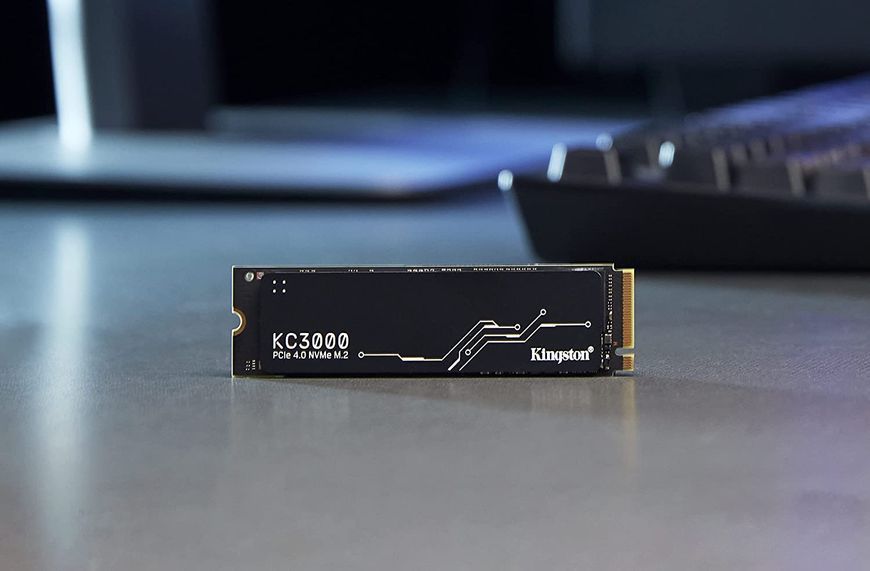 Накопичувач SSD Kingston M.2 1TB PCIe 4.0 KC3000 (SKC3000S/1024G) 370246 фото