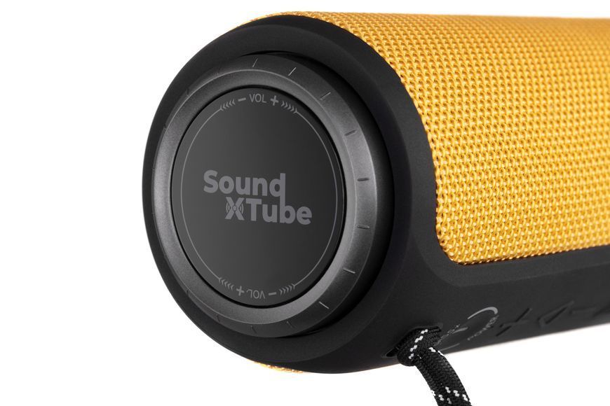 Акустична система 2E SoundXTube TWS, MP3, Wireless, Waterproof Yellow (2E-BSSXTWYW) 362054 фото