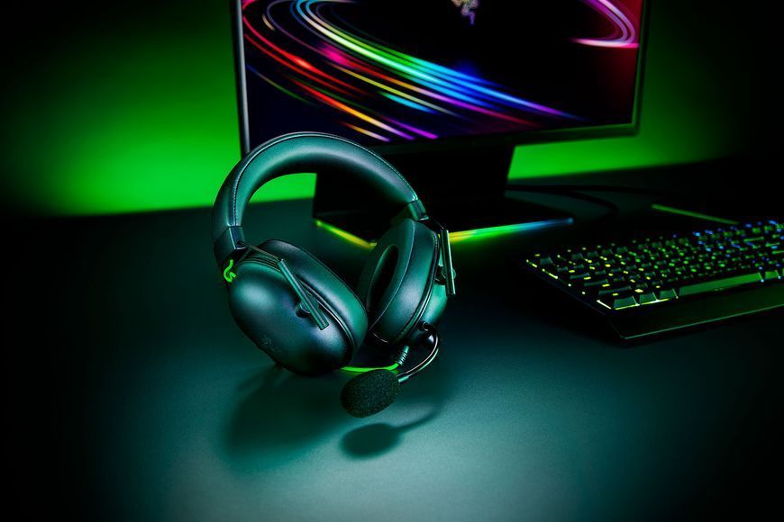 Навушники Razer BlackShark V2 X, 7.1, mini-jack, 1.3м (RZ04-03240100-R3M1) чорний 370349 фото