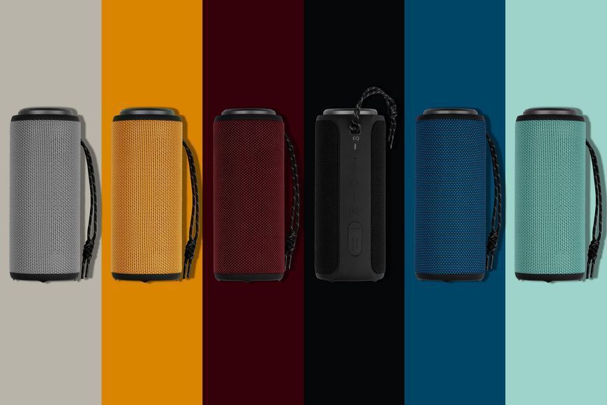 Акустична система 2E SoundXTube TWS, MP3, Wireless, Waterproof Yellow (2E-BSSXTWYW) 362054 фото