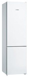 Холодильник Bosch з нижн. мороз., 203x60x67, xолод.відд.-279л, мороз.відд.-87л, 2дв., А++, NF, інв., білий (KGN39UW316) 374494 фото