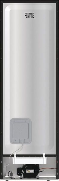 Холодильник Gorenje NRK619EABXL4 з нижн. мороз. камерою, 185х60х60см, 2 дв., Х- 204л, М- 96л, A+, NoFrost Plus, Fresh zone, чорний 373956 фото