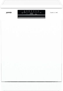 Посудомийна машина Gorenje, 16компл., A+++, 60см, дисплей, 3 кошика, AquaStop, білий (GS643E90W) 374275 фото
