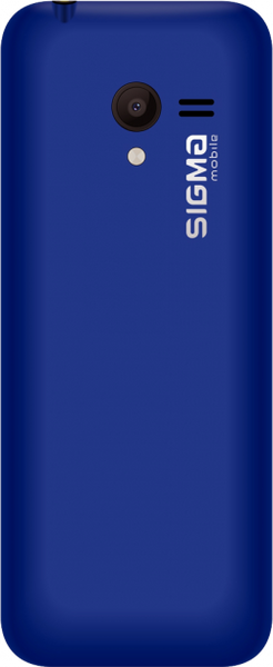 Телефон Sigma Mobile X-Style 351 Lider Blue 195268 фото