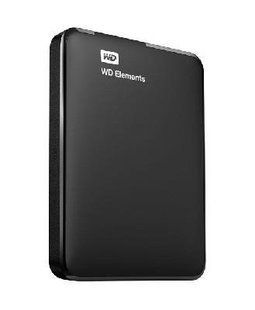 Запам&rsquo;ятовувальний пристрій на жорстких дисках HDD USB3 1TB EXT. 2.5" BLACK WDBUZG0010BBK-WESN WDC 293143 фото