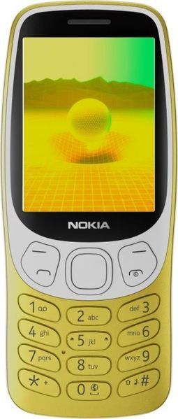 Телефон Nokia 3210DS 2024 Gold 295302 фото