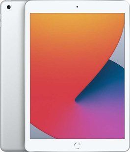 Планшет Apple iPad (2021) 10.2 Wi-Fi 256GB Silver (MK2P3) 215482 фото