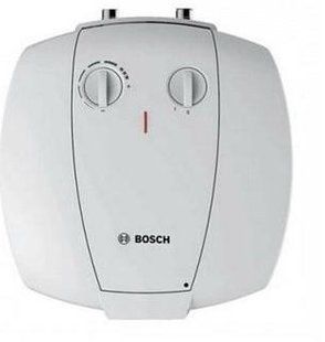 Водонагрівач електр. BOSCH компакт Tronic 2000 T Mini, 15л, 1,5кВт, монтаж під мийкою, мех. кер-ння, B, білий (7736504744) 362930 фото