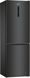 Холодильник Gorenje NRK619EABXL4 з нижн. мороз. камерою, 185х60х60см, 2 дв., Х- 204л, М- 96л, A+, NoFrost Plus, Fresh zone, чорний 373956 фото 4