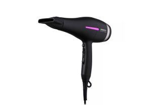 Фен Ardesto Violet PRO HD-Y223PRO, 1850-2200Вт, 2 швидкості , 3темп.режими, дифузор, чорний 367648 фото