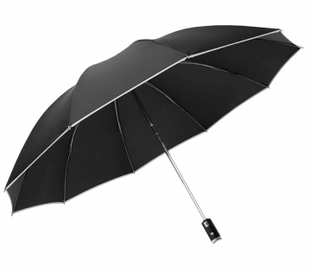 Парасолька з ліхтариком Xiaomi Zuodu (ZD002-LED) Black 246701 фото