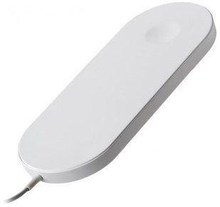 Бездротовий зарядний пристрій COTEetCI CS5160-WH Phone+iWatch White 128498 фото