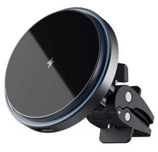 Автомобільний тримач З бездротовою зарядкою Proove Magic Circle Pro 15W (WHMP15010001) Black 286768 фото