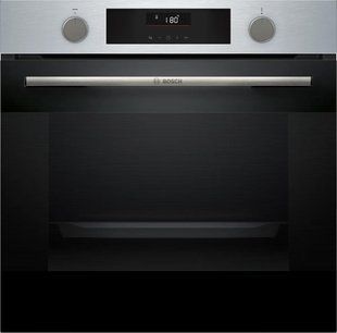 Духова шафа Bosch електрична, 76л, A, дисплей, конвекція, телескопічні направляючі, нержавіюча сталь 399895 фото
